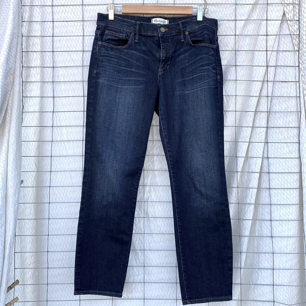 Madewell skinny crop jeans